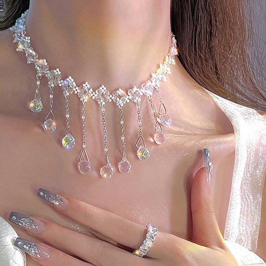 Princess Water Drop Choker